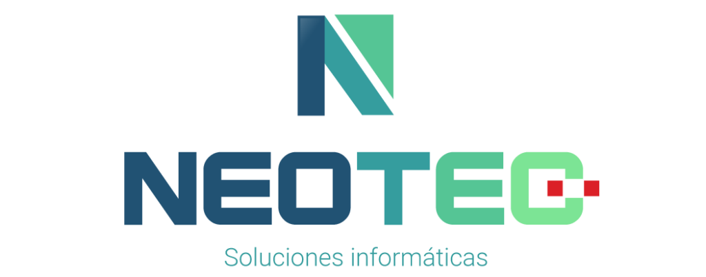 Logo Vertical de NEOTEC Perú